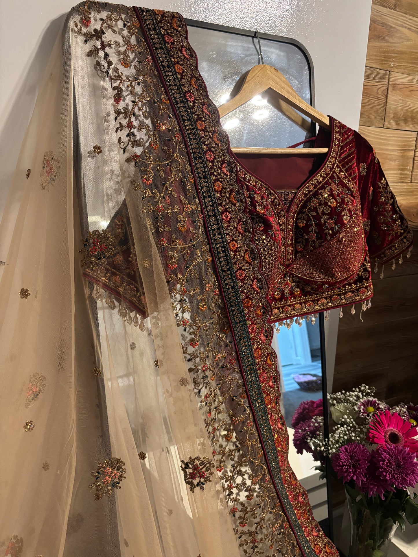 Bridal lengha